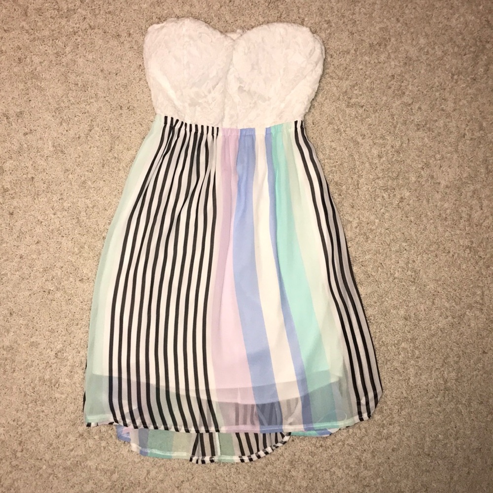 Strapless Dress